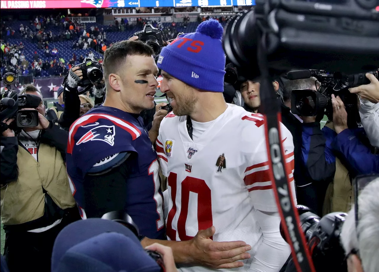 Eli Manning reacts to Tom Brady Netflix roast with not-so-subtle shot