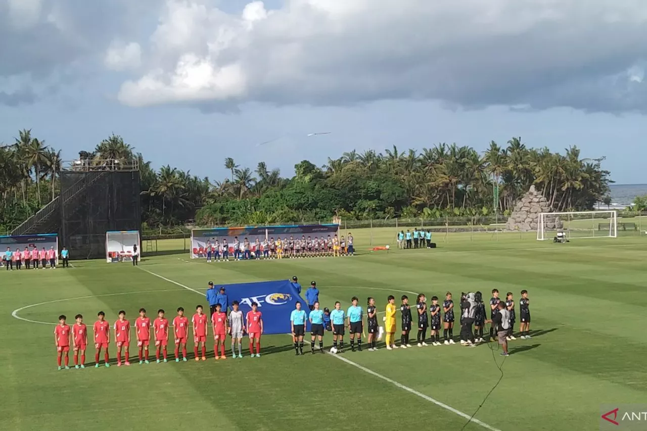 Korea Utara hajar Korea Selatan 7-0 di Piala Asia Putri U17