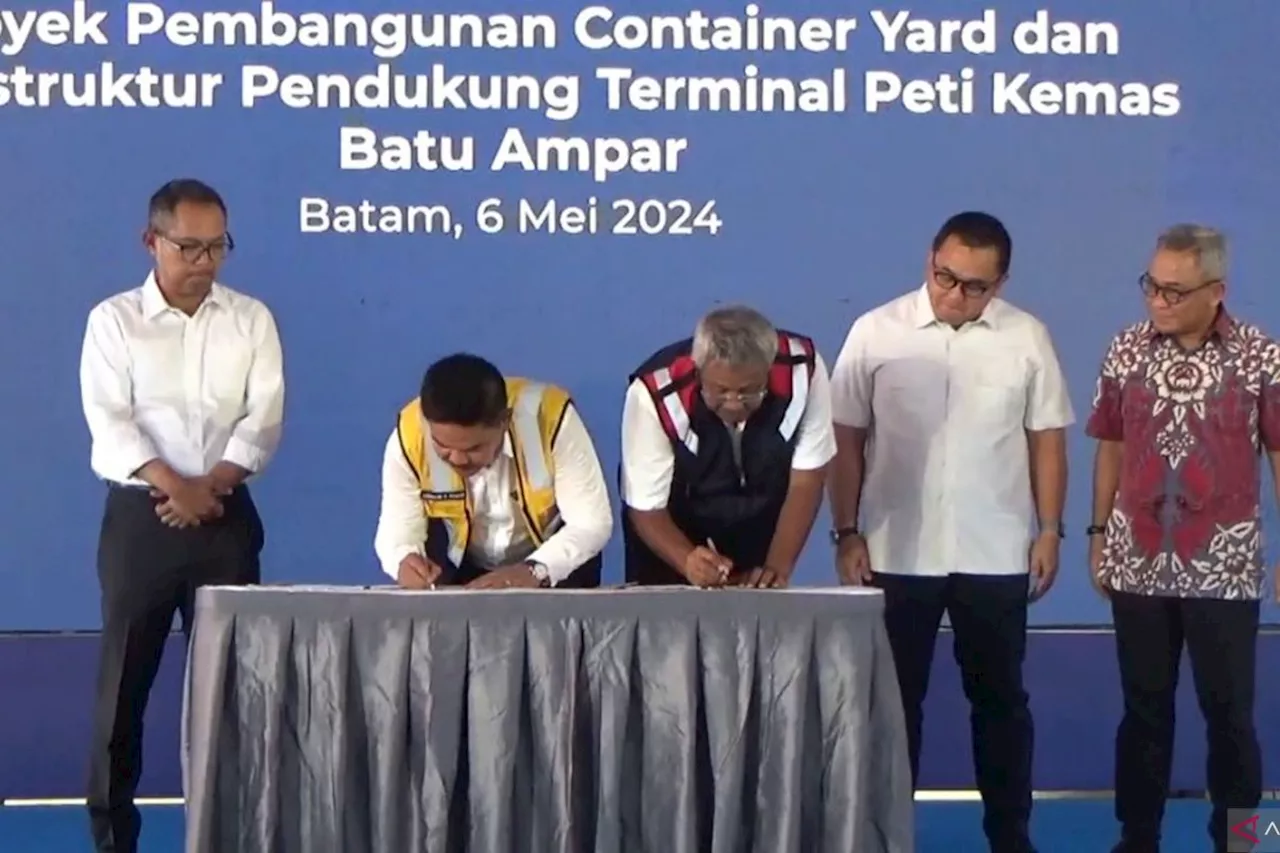 WSBP bangun halaman kontainer di Batam senilai Rp360 miliar