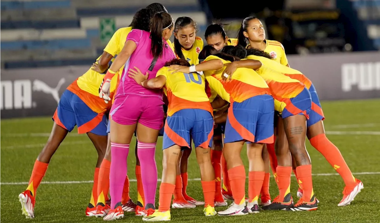 Definido el calendario de Colombia en el Mundial Femenino U20