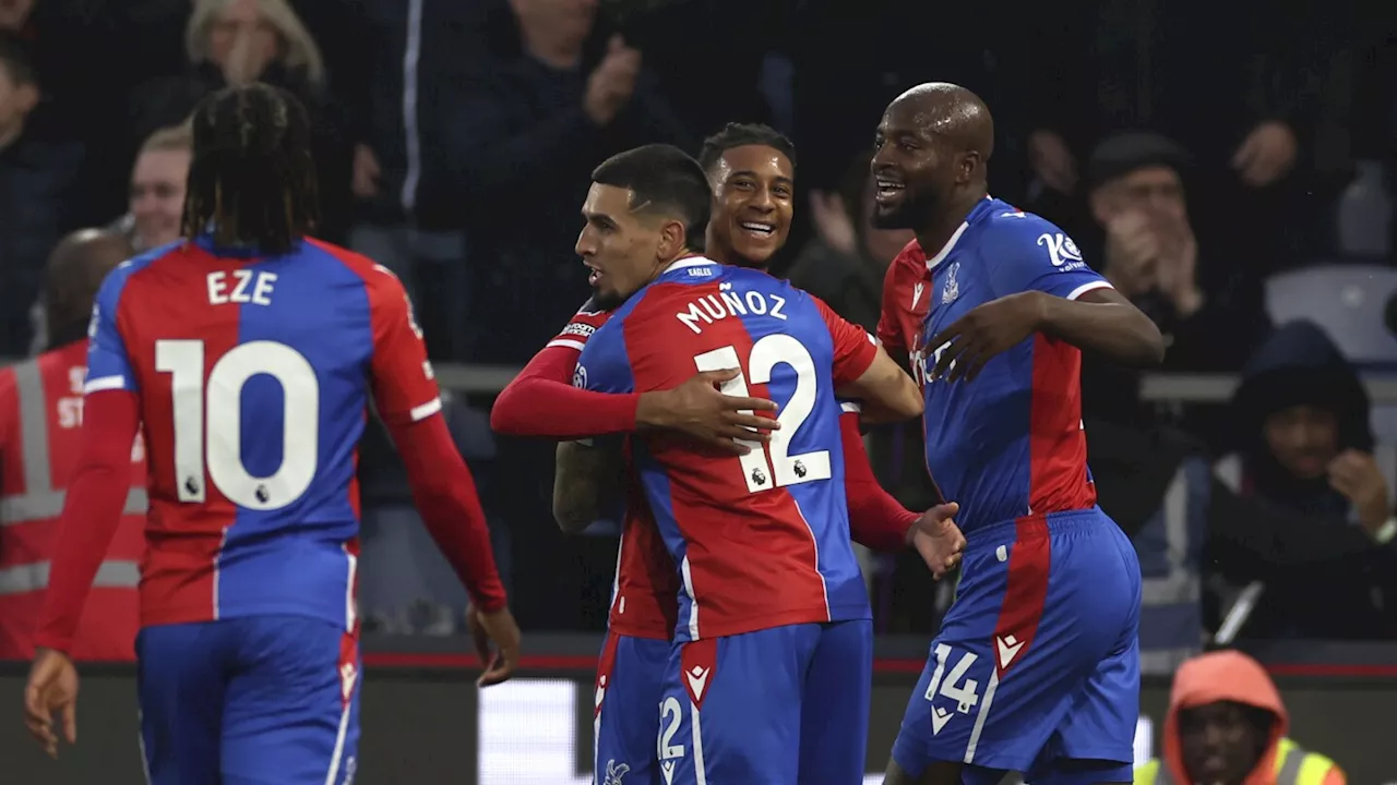 Palace rout demoralized Man United 4-0 in debut of RefCam