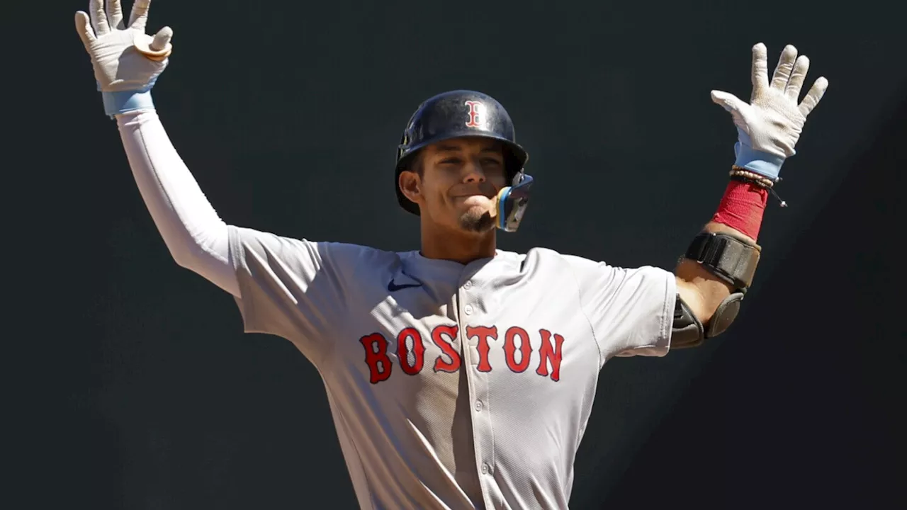 Rafaela and Devers homer as Red Sox beat Twins 9-2 to end Minnesota's 12-game winning streak