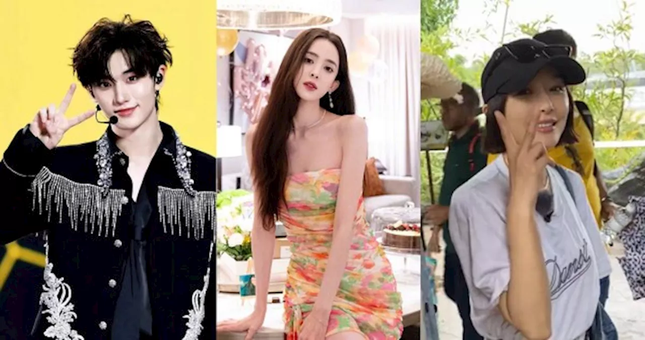Chinese stars Gulnezer Bextiyar, Ding Chengxin, Qin Lan and others explore Singapore for reality show