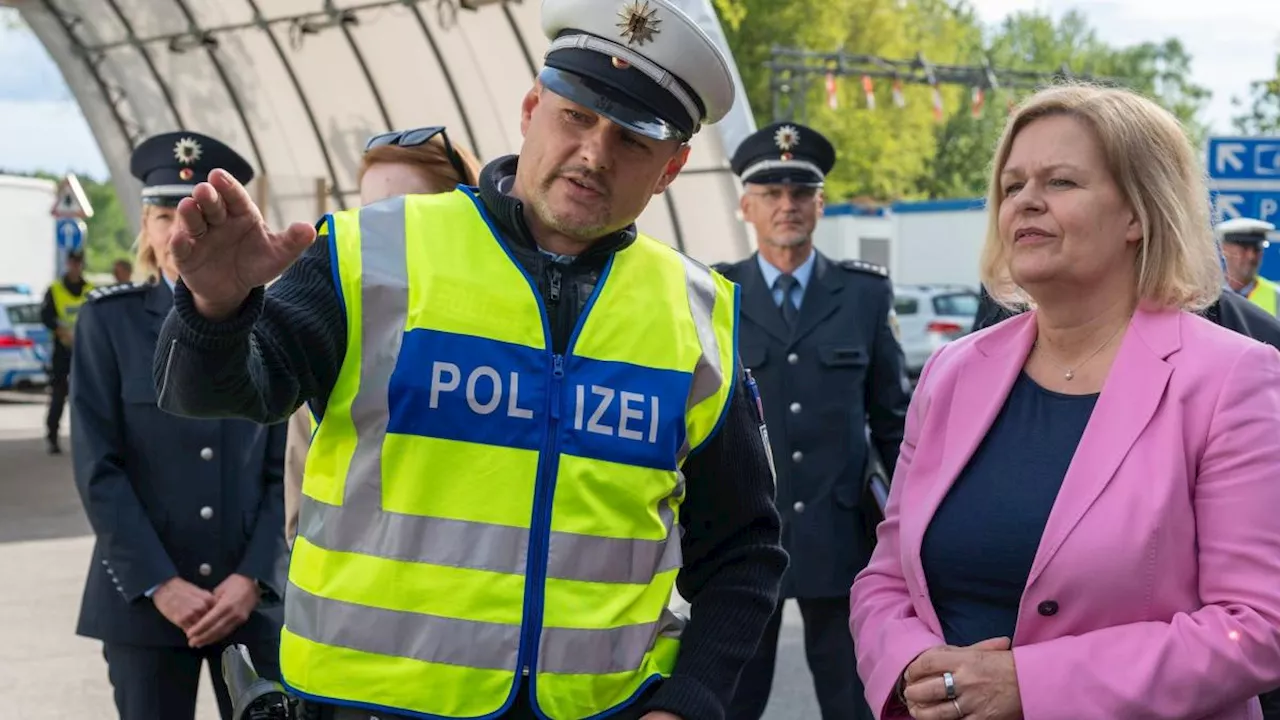 Faeser: Verstärkter Kampf gegen Hass und Hetze im Netz