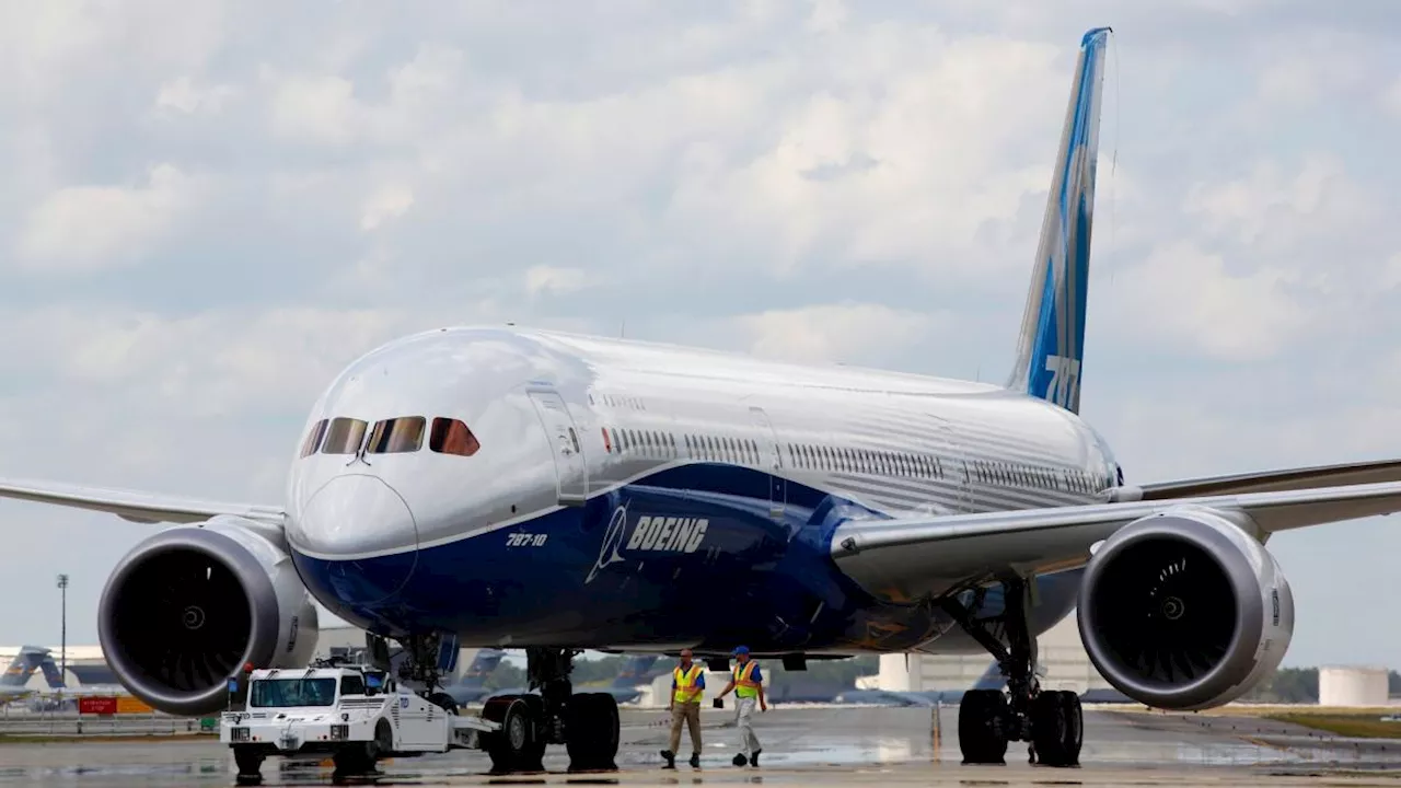 Neue Ermittlungen bei Boeing: 787 'Dreamliner' betroffen