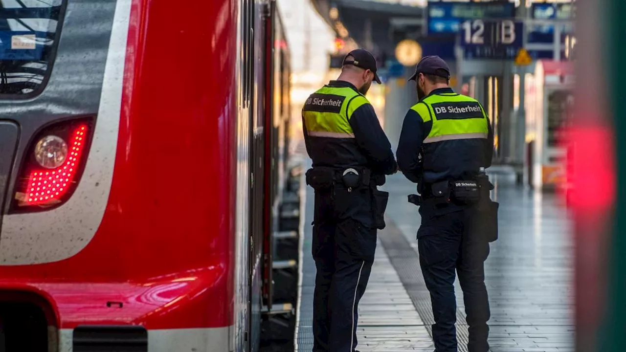 Streit über Bahn-Sicherheit - EVG fordert EM-Programm