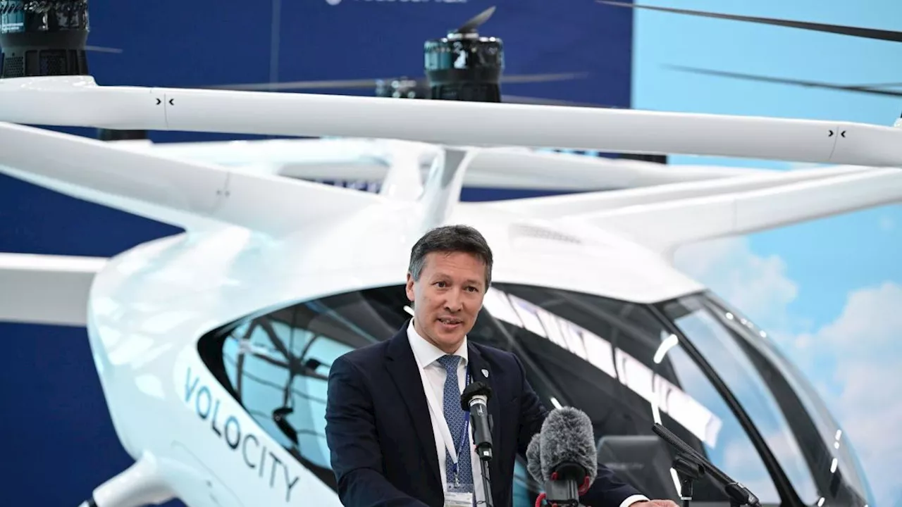 Volocopter-Chef verwundert über Absage aus Bayern