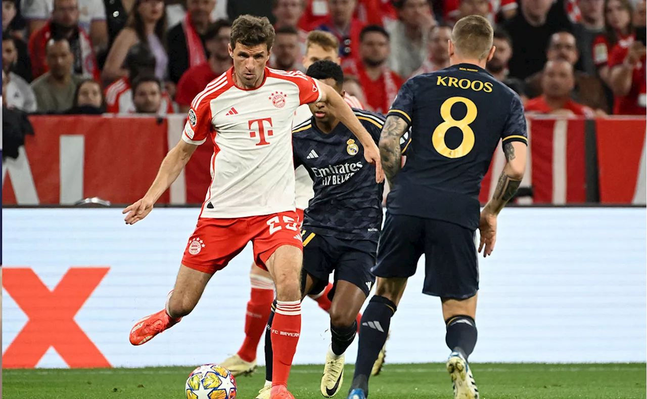 Bayern Munich desafía su triste historia de resultados en el Bernabéu