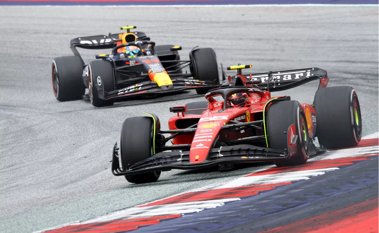 Carlos Sainz explota contra Checo Pérez tras el GP de Miami