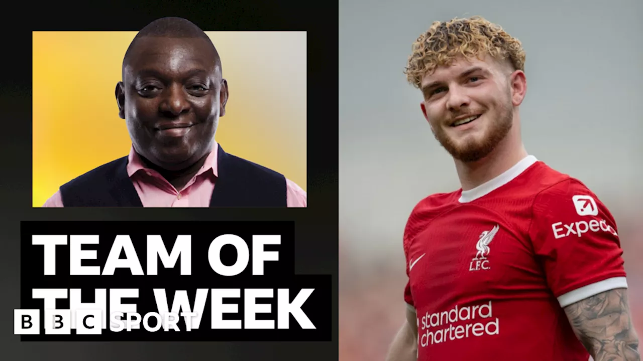 Garth Crooks' Team of the Week: Haaland, Rice, Palmer, Odegaard, Jackson