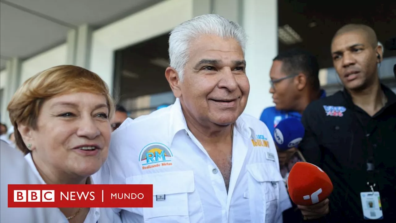 Elecciones en Panamá: Mulino encabeza escrutinio en las presidenciales, según resultados parciales