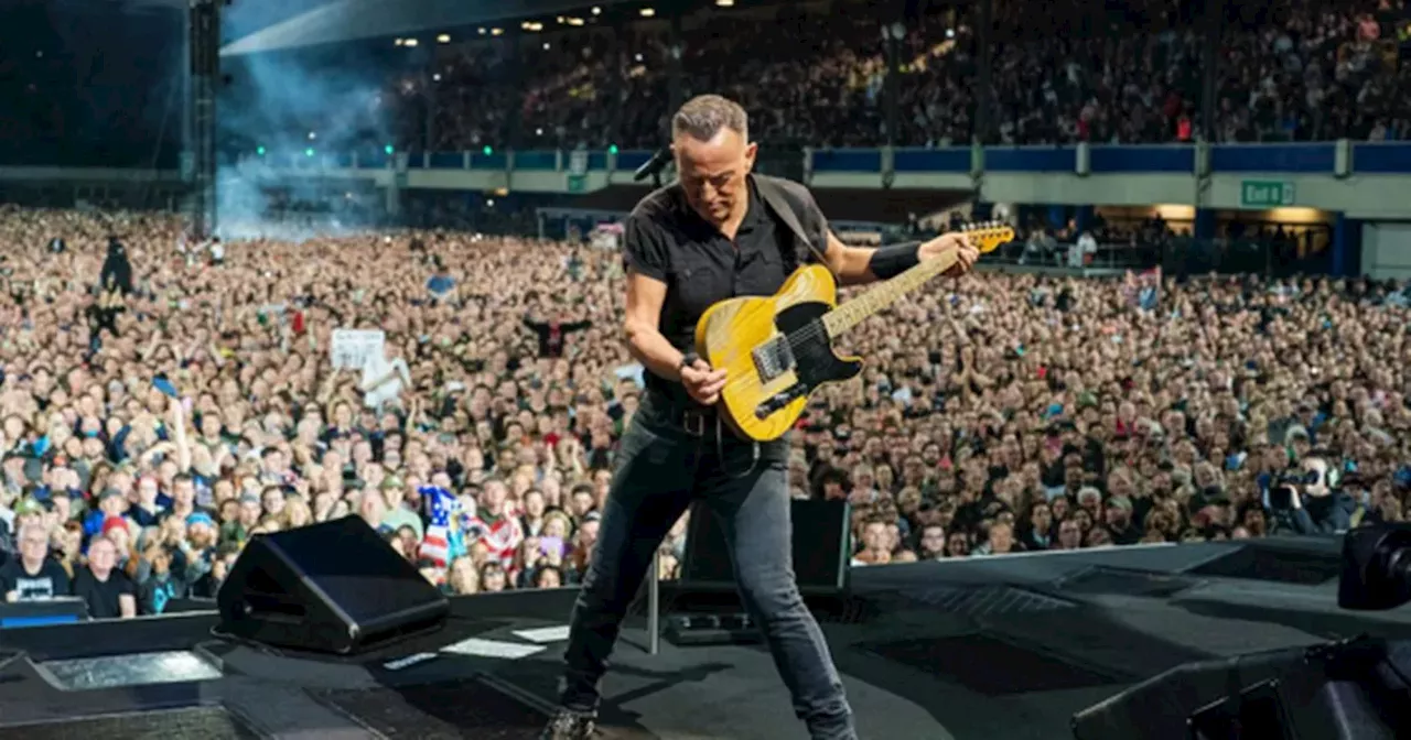 Everything you need to know ahead of Bruce Springsteen Belfast gig