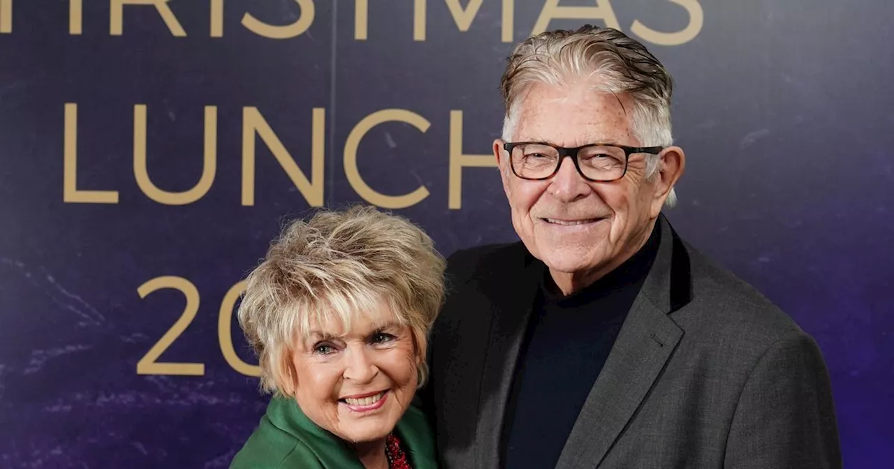 Gloria Hunniford opens up on husband's stroke