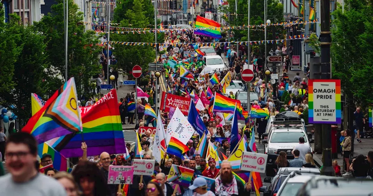 New format announced for Northern Ireland's first Pride celebration of the year