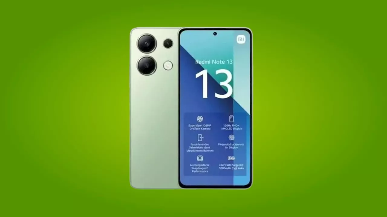 Enfin une remise alléchante sur le Xiaomi Redmi Note 13 sur Amazon