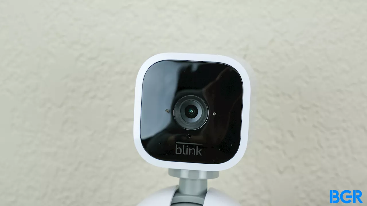 Blink Mini is the perfect cheap security camera for most people ...