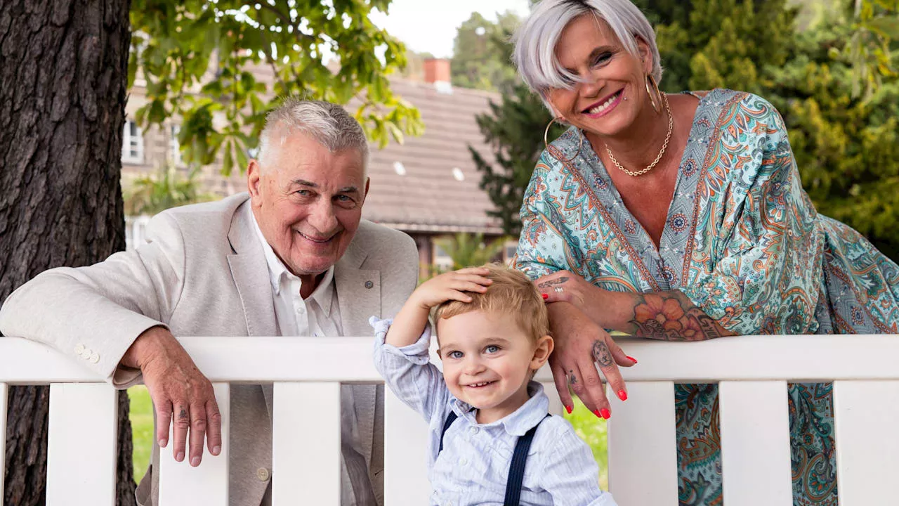 Heinz Hoenig im Koma: Sein kleiner Sohn (3) weint jeden Abend um Papa