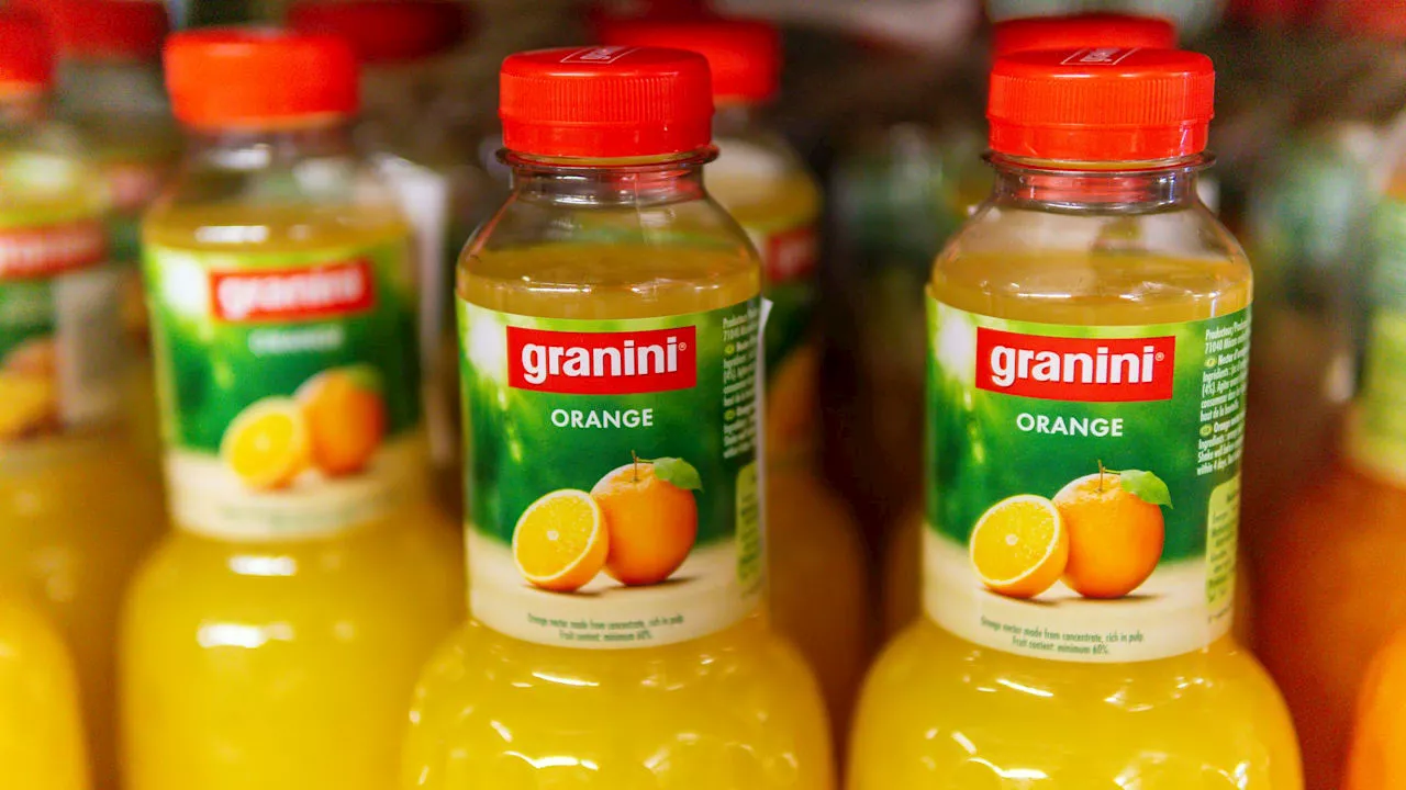 Nektar statt Orangensaft: Granini ersetzt Saft durch Zuckerwasser