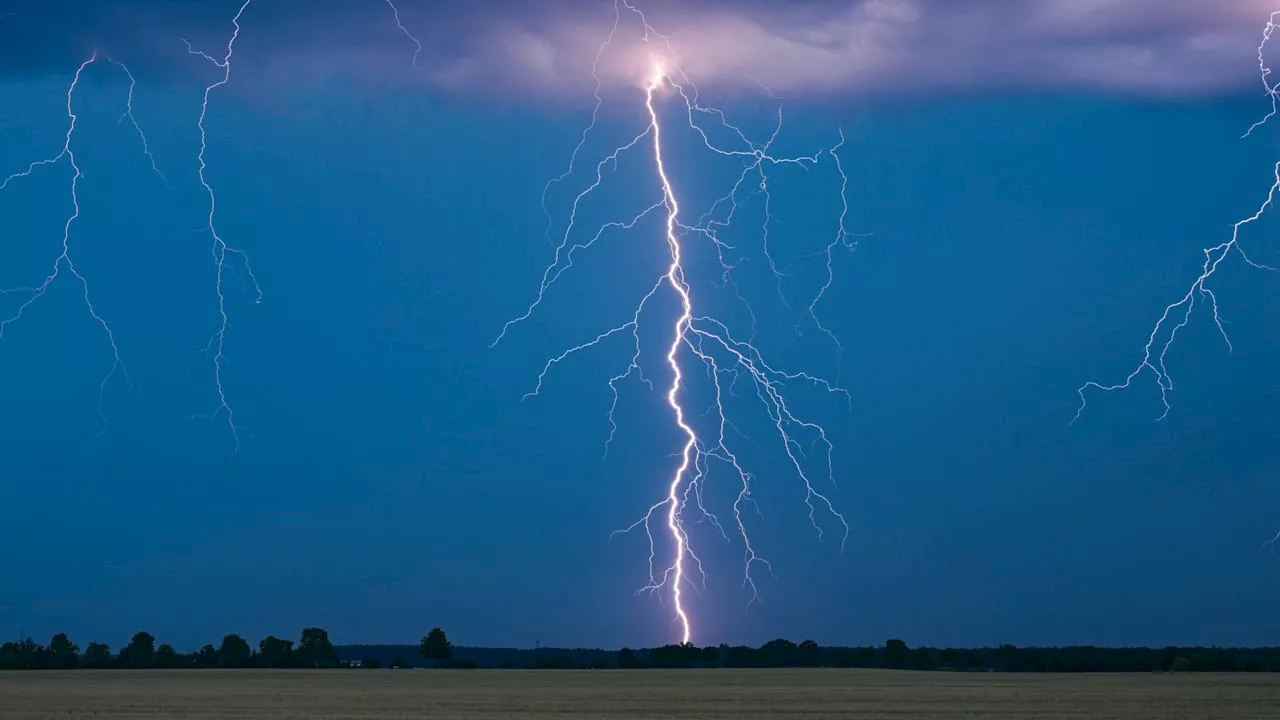 – Regen, Sturm und Gewitter: Hier drohen heute Unwetter