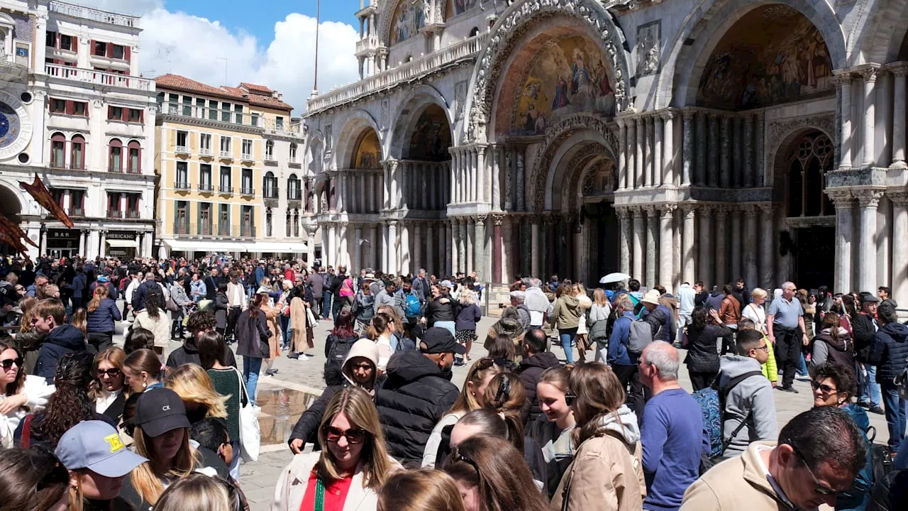 Venedig: Eine Million Euro Einnahmen durch neue Tagesgebühr