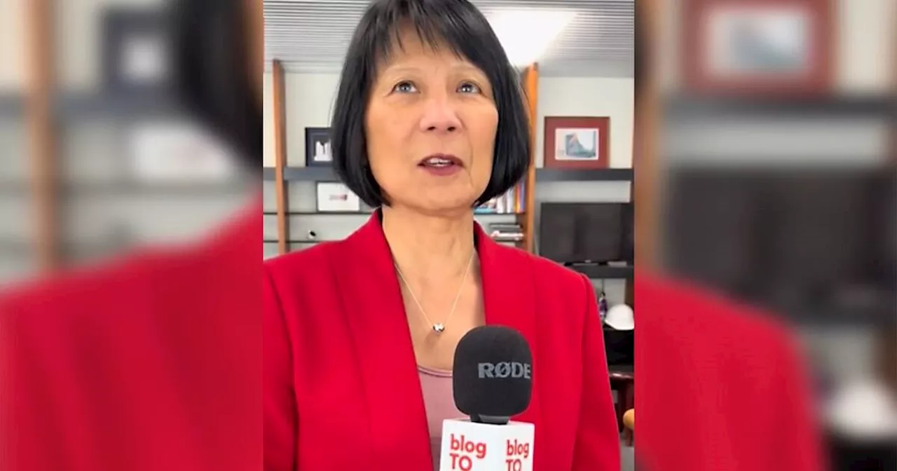 Olivia Chow just named two of her favourite Toronto food spots