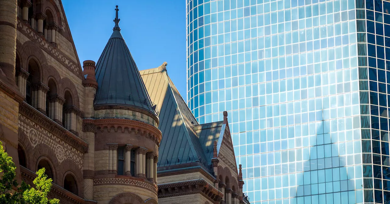 Toronto's Eaton Centre complex will soon look a whole lot different