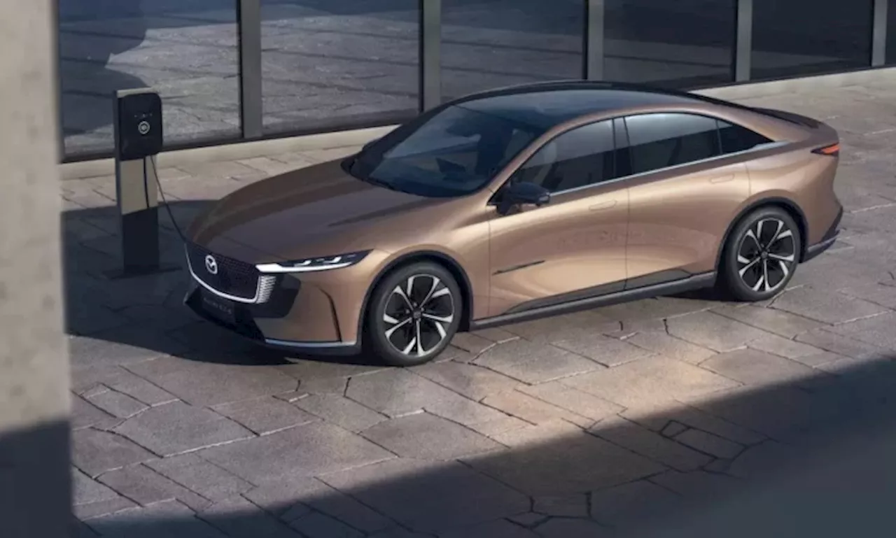 Mazda EZ-6 and Arata revealed as new electric sedan and SUV