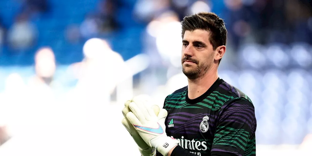 268 Hari Menepi, Akhirnya Courtois Merasa Jadi pemain Real Madrid Lagi