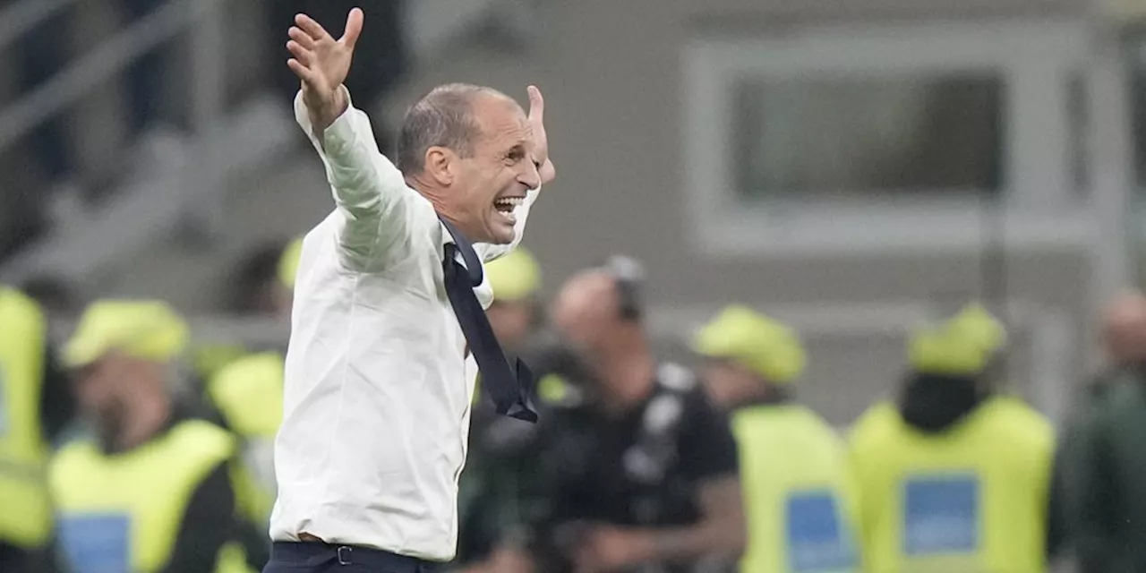 Frustrasi Juventus Lagi-lagi Seri, Massimiliano Allegri Ngamuk!