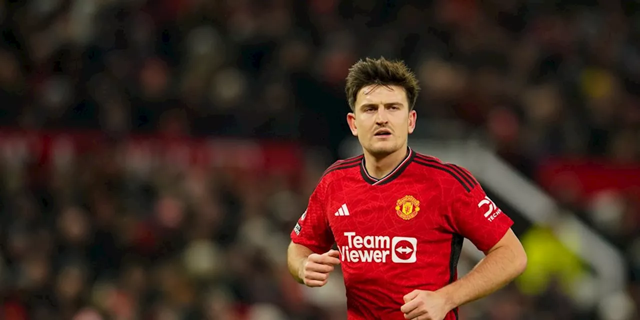 Harry Maguire Jadi Pasien Cedera Teranyar, Situasi Lini Belakang MU Makin Pelik