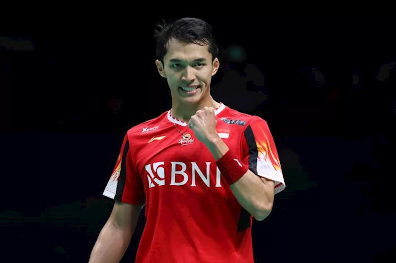 Juara Asian Games pun Angkat Tangan, Jonatan Christie Tak Terkalahkan Selama 53 Hari