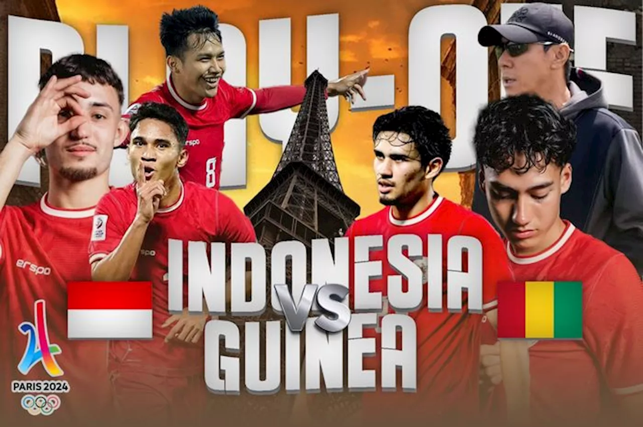 Laga Timnas U-23 Indonesia Vs Guinea Disiarkan Langsung RCTI, Masyarakat Indonesia Bisa Tonton dengan Mudah