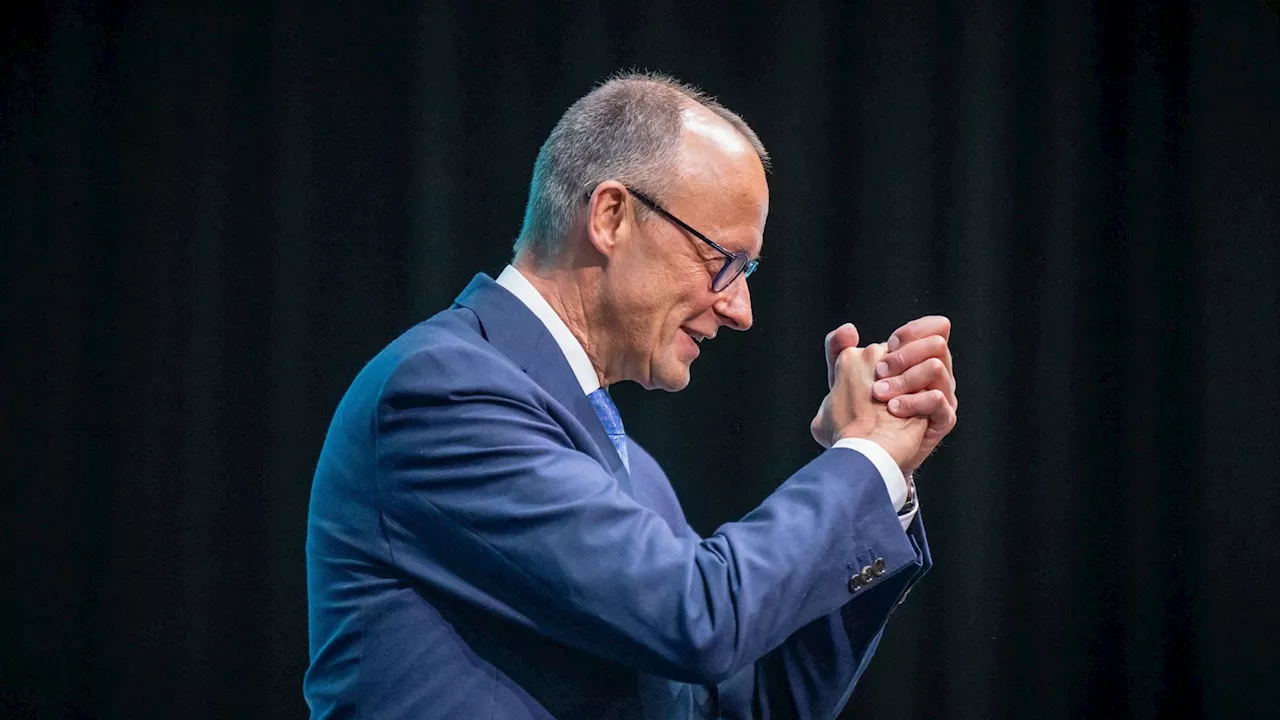 Friedrich Merz als CDU-Vorsitzender wiedergewählt