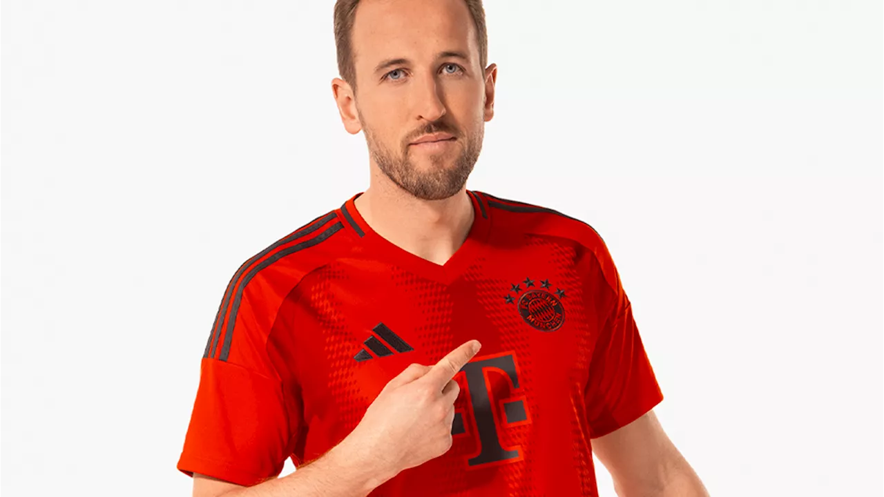 Viel Rot, kein Weiß - FC Bayern präsentiert neues Heimtrikot