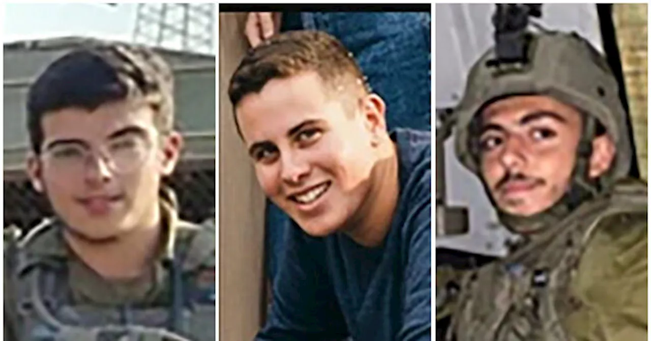 Three IDF Soldiers Killed by Hamas Rockets at Border Crossing Biden Demanded Israel Open