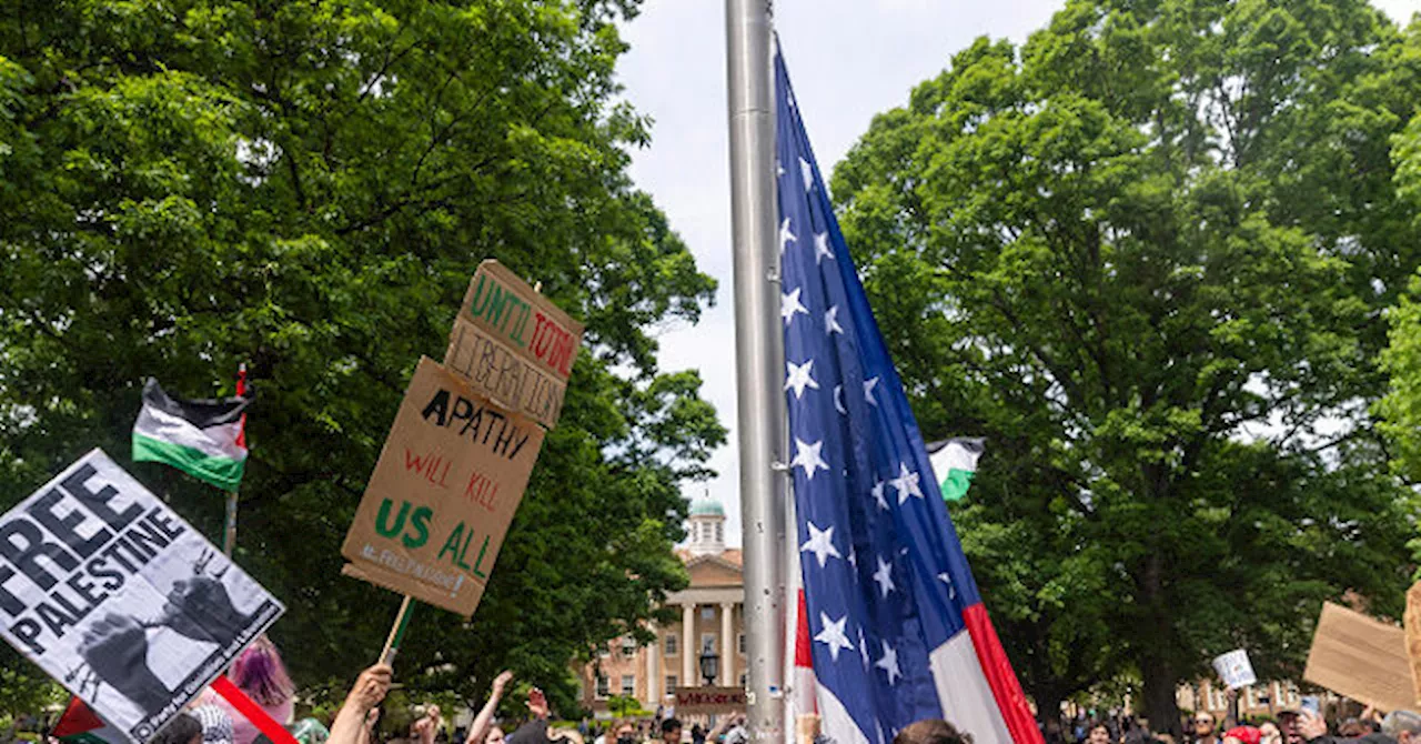 VIDEO: 700 UNC Faculty, Staff Want Amnesty for Student Protesters After Anti-Israel Demonstrations