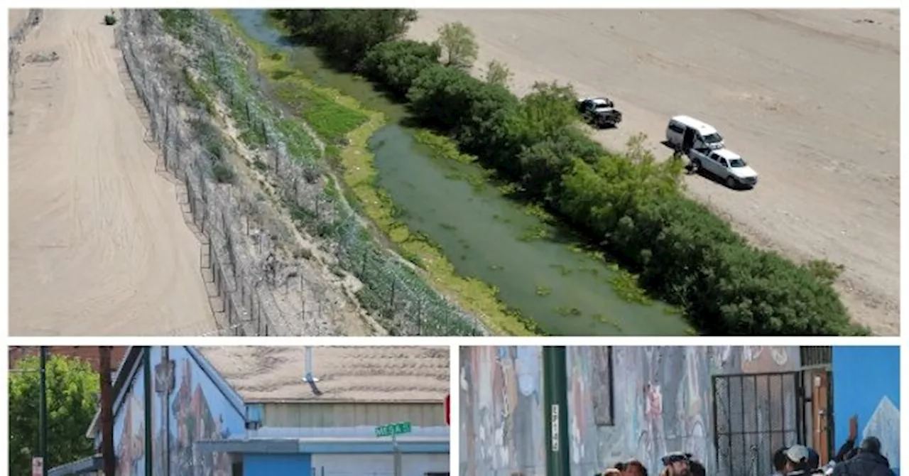 WATCH: Texas Guards Border as Mexicans Celebrate Cinco de Mayo on Banks of Rio Grande