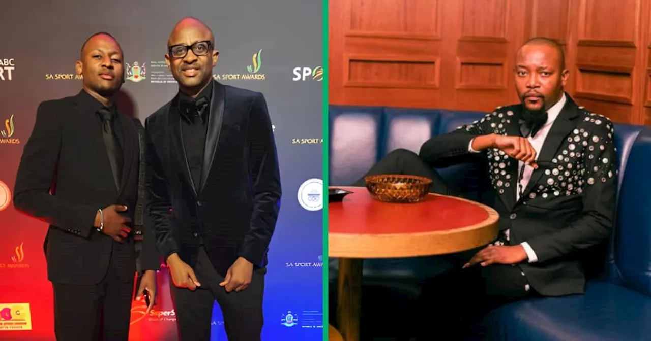 Moshe Ndiki, Arthur Mafokate and Other Celebs Stun at SA Sports Awards Red Carpet