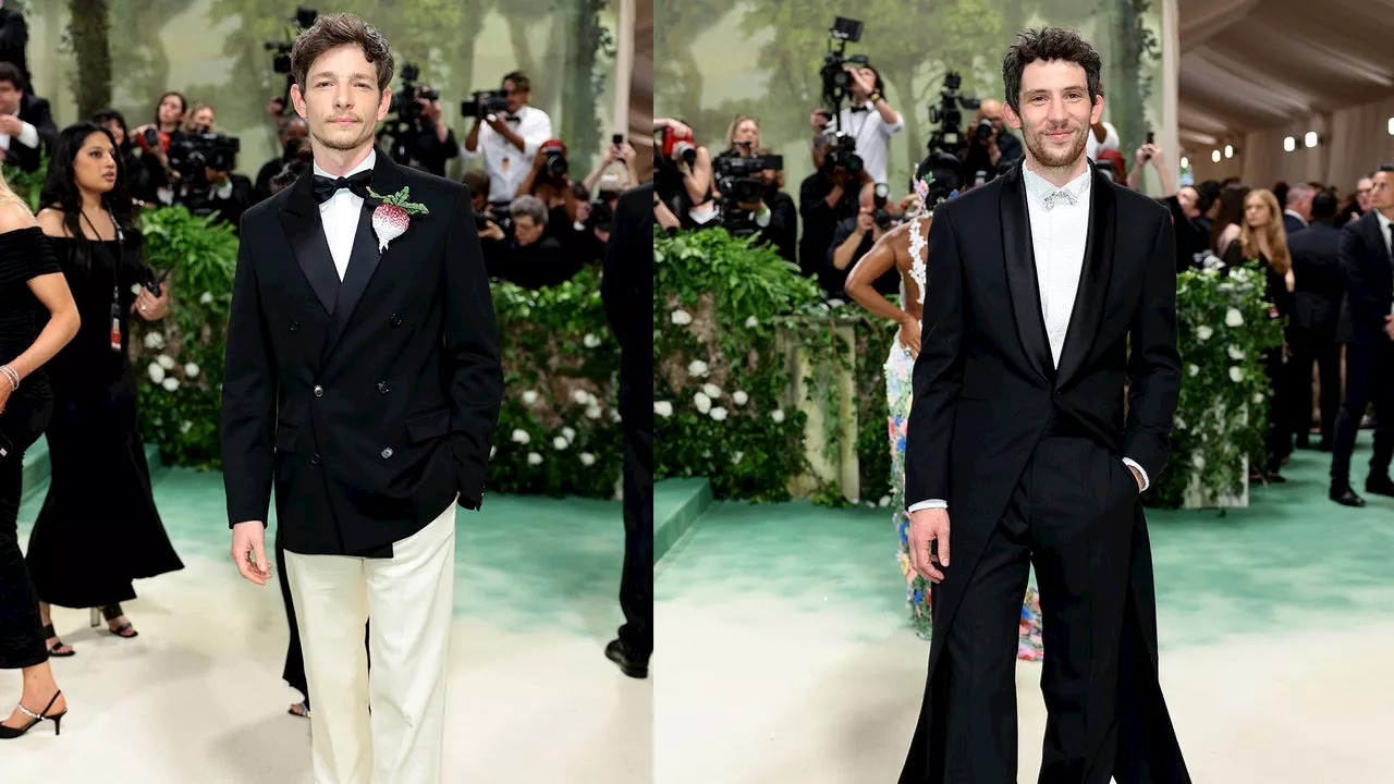 The Best Couple Style At The Met Gala 2024? Josh O’Connor And Mike Faist