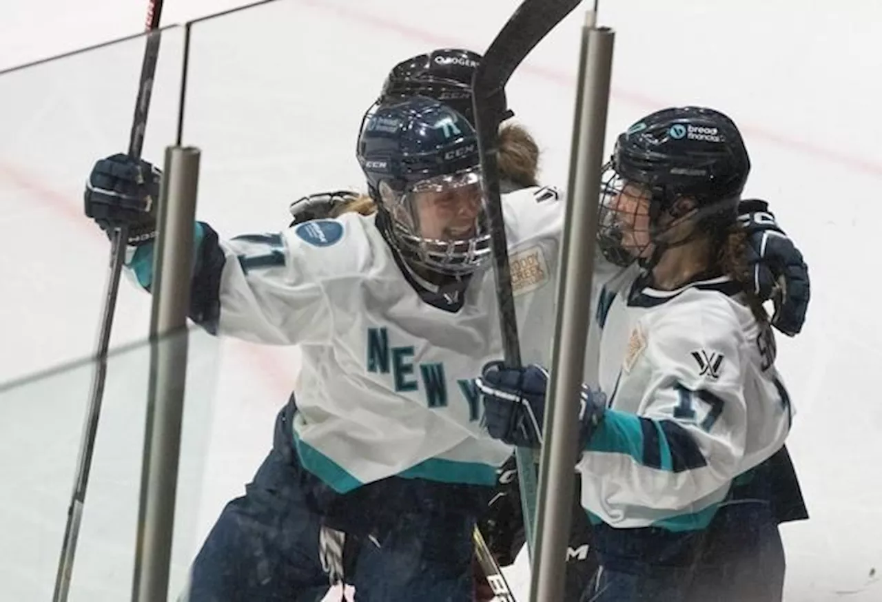 Ella Shelton, Natalie Spooner, Hilary Knight the PWHL's three stars of the week