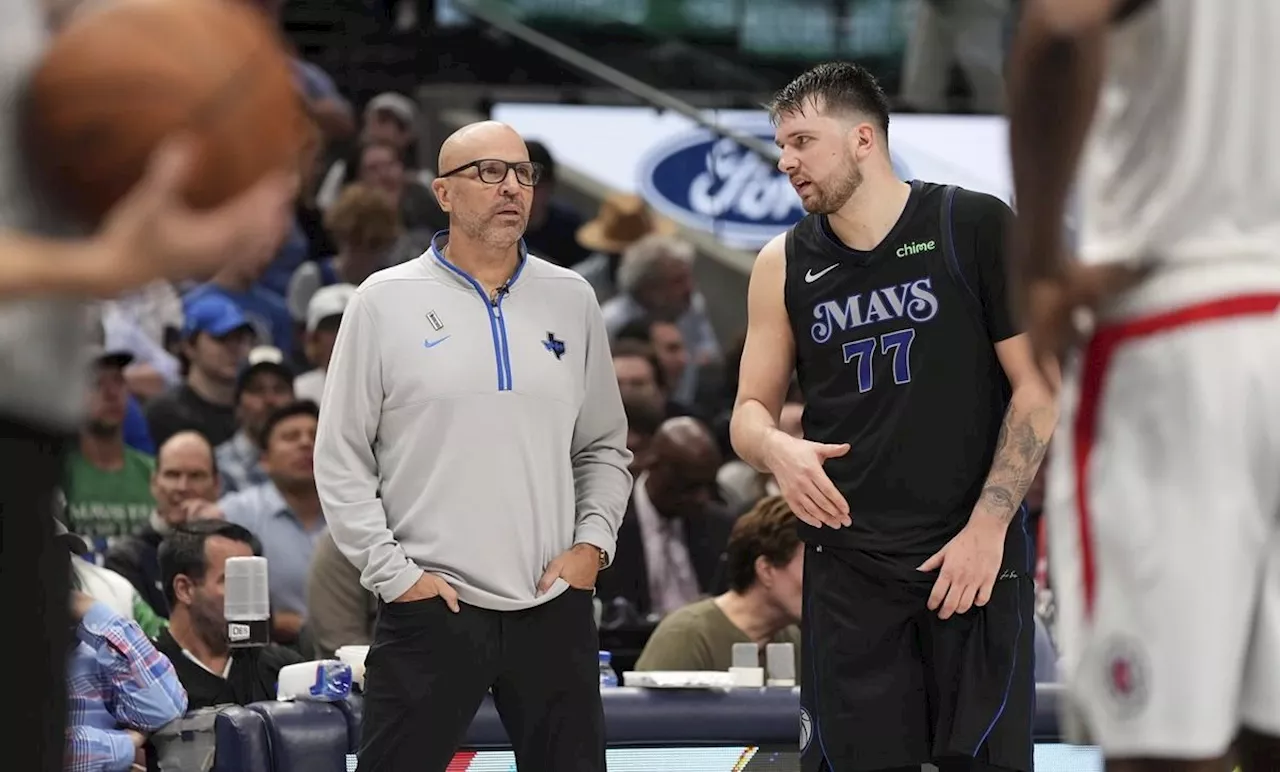 Mavs extend coach Jason Kidd's contract in middle of playoffs, a year after chaotic ending