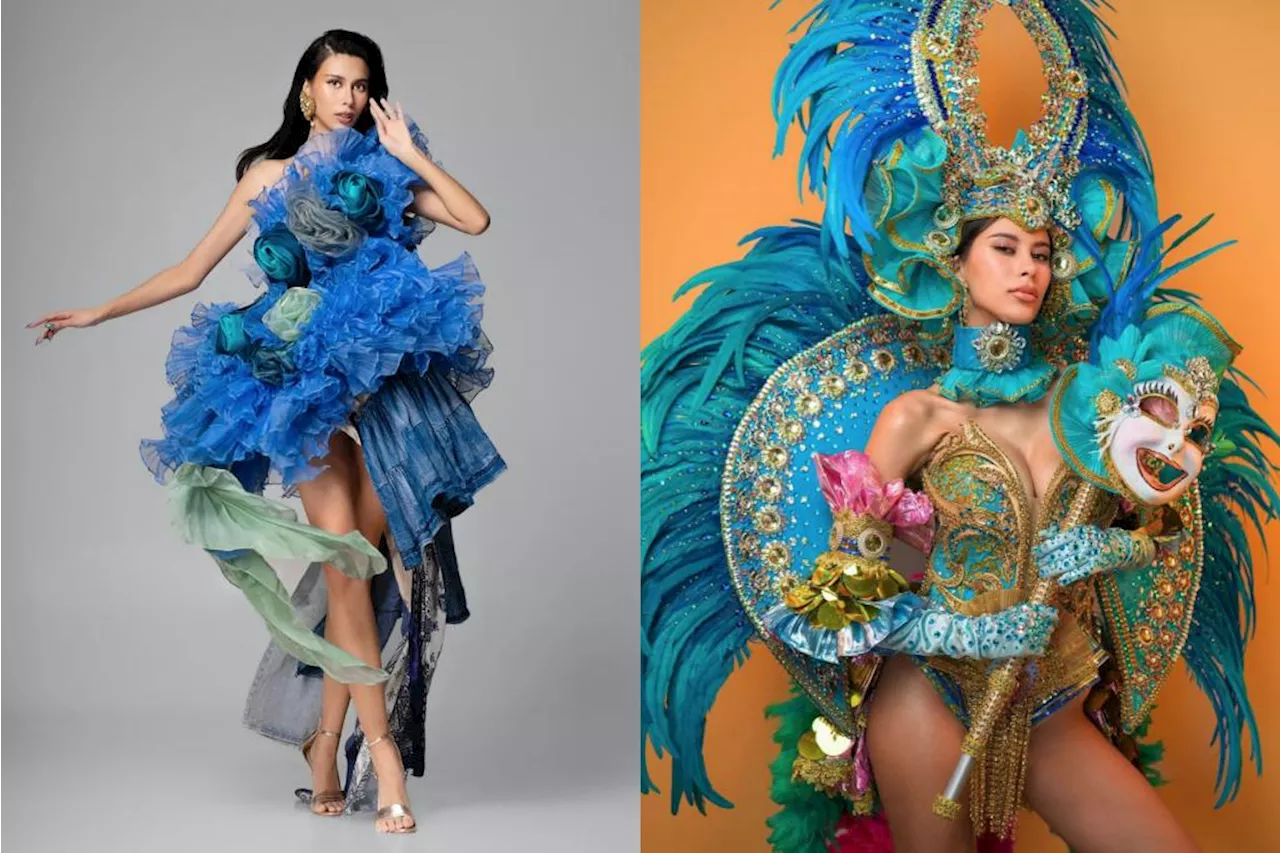 Chantal Schmidt’s winning looks at Miss Eco International 2024