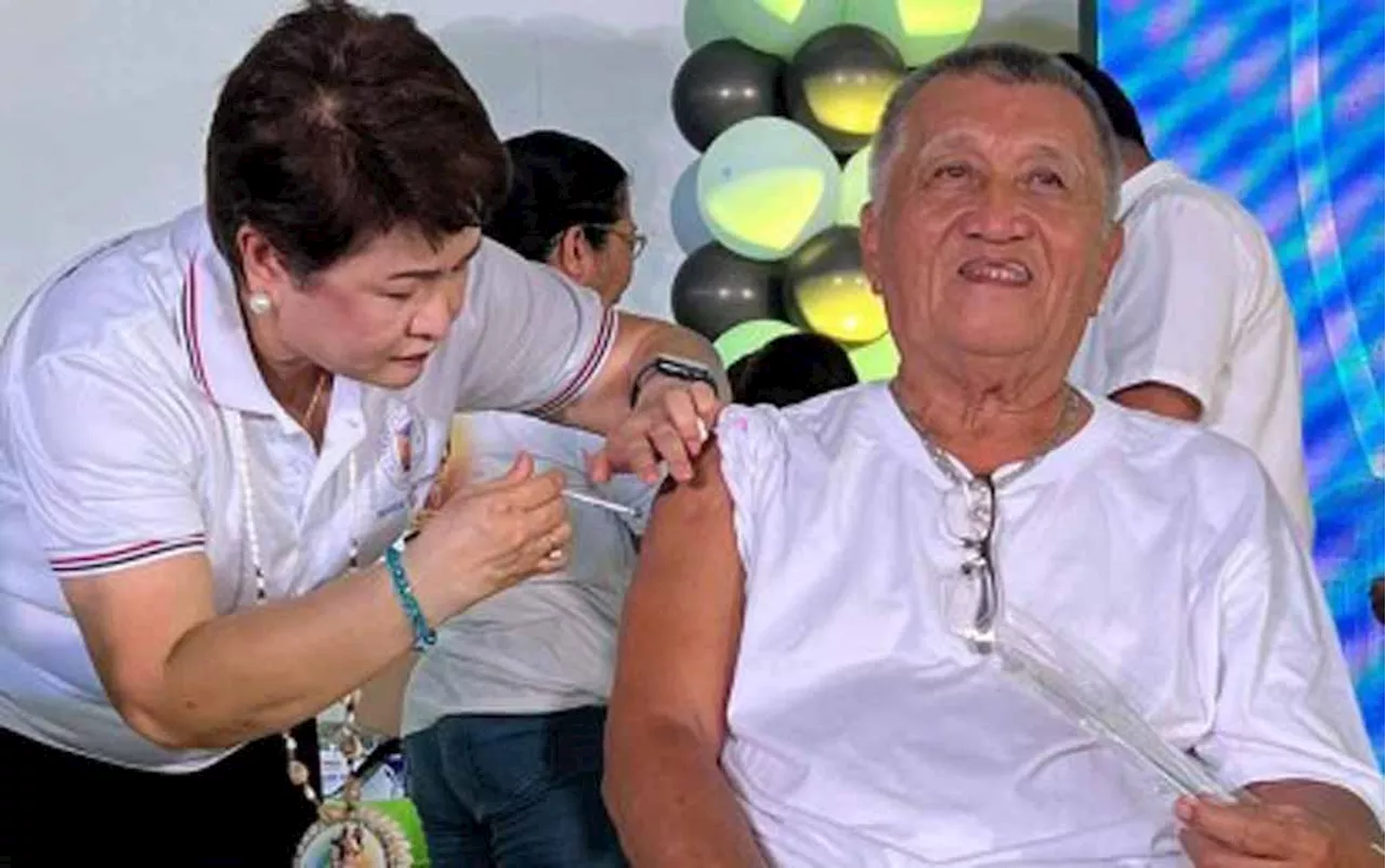 Iloilo marks World Immunization Week with vax for senior citizens | Perla Lena