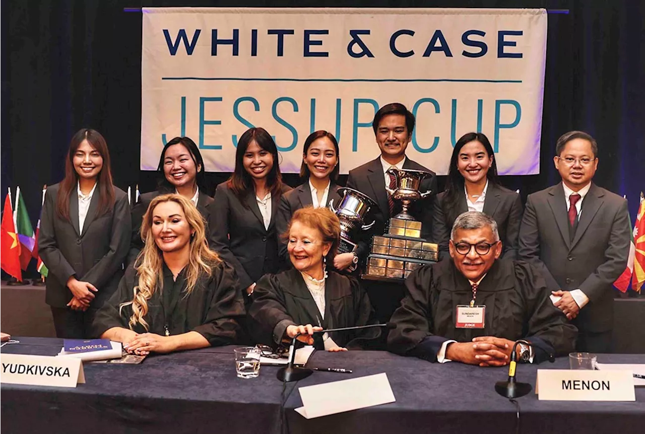 Sen. Estrada commends UP Law’s 3rd win in biggest moot court tilt