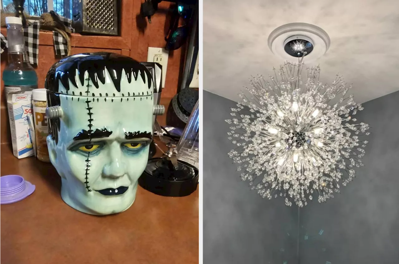 43 Quirky Pieces Of Home Decor If Your Aesthetic Can Be Defined As Eccentric