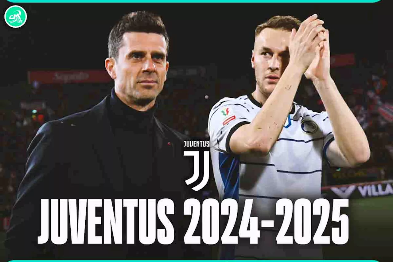 Da Thiago Motta e Koopmeieners: nasce la Juventus 2024-2025