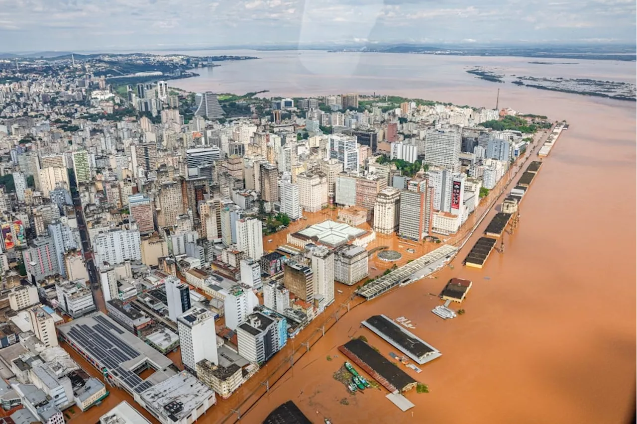 Quase 850 mil pessoas foram afetadas por chuvas no Rio Grande do Sul