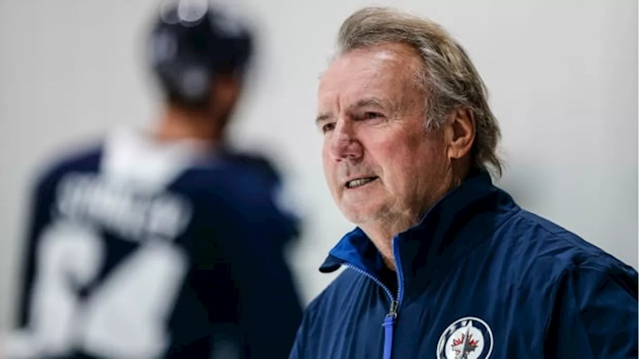 Winnipeg Jets head coach Rick Bowness announces retirement