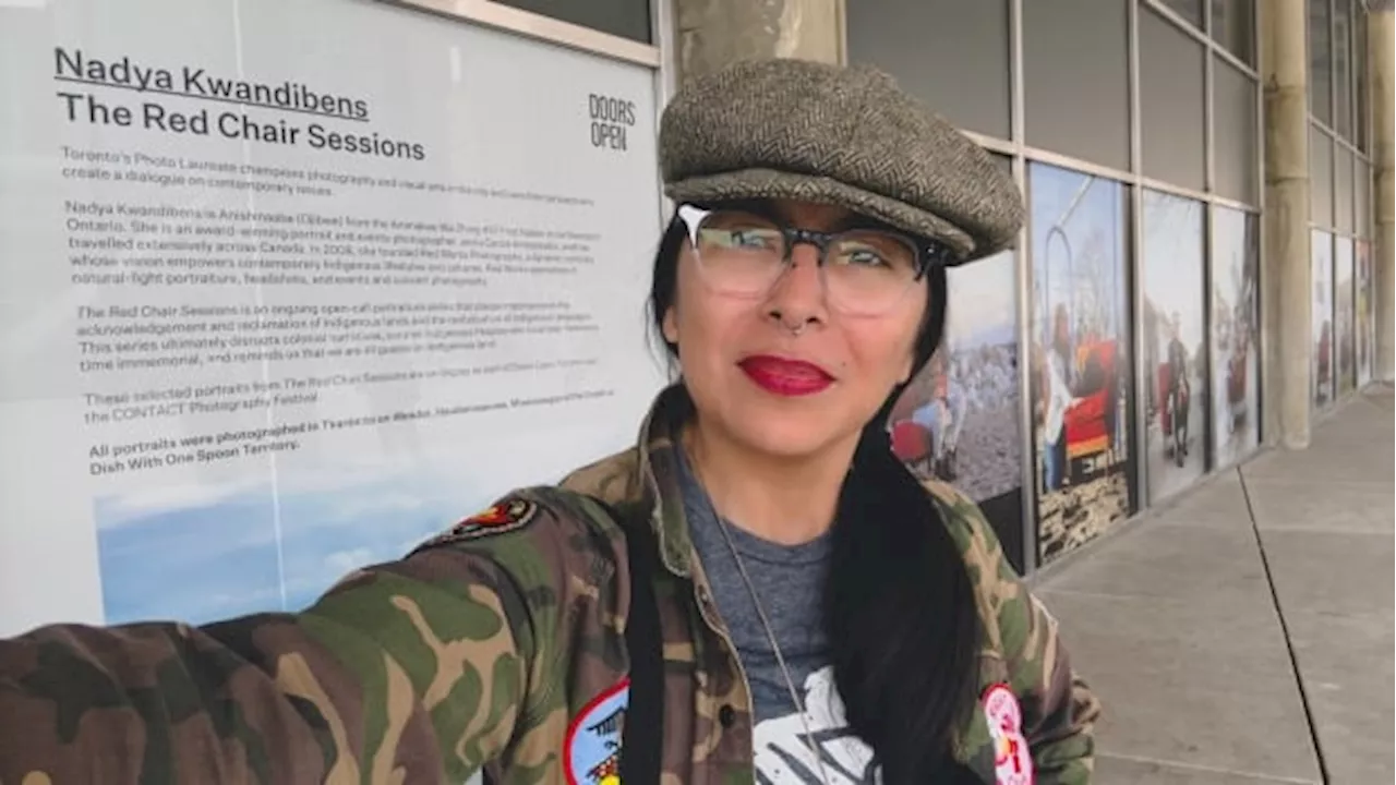 Portraits by Toronto's photo laureate Nadya Kwandibens part of city's Doors Open festival