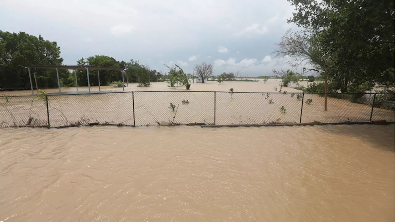 Houston begins recovery as floodwaters recede after days of heavy rainfall